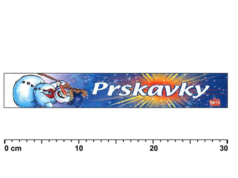 Prskavky 28cm (20ks/bal, 200ks/krt)