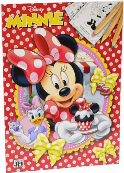 Omalovánky A4 Minnie