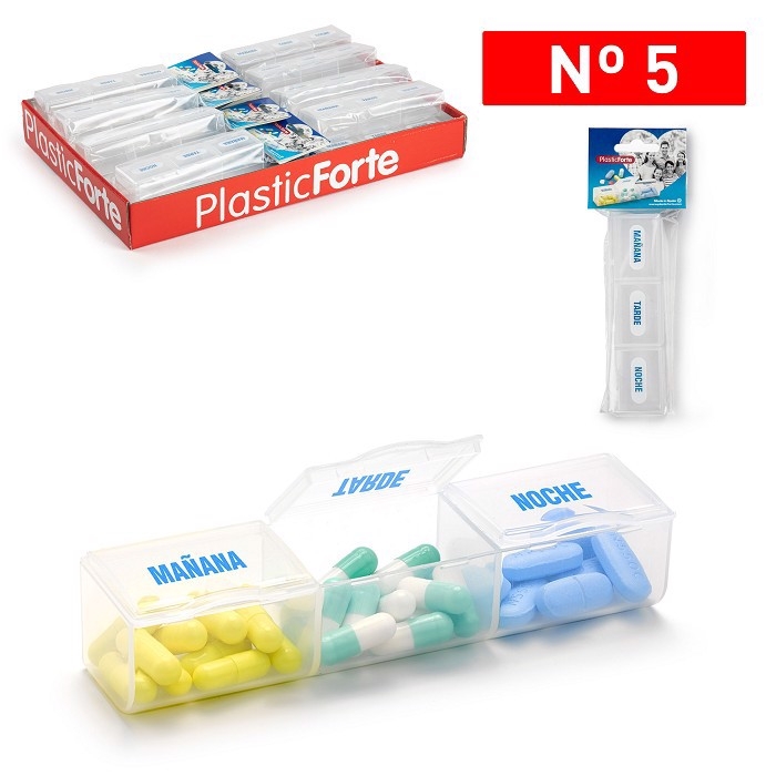 Plastic Forte Dávkovač léků N5 (16ks/bal)