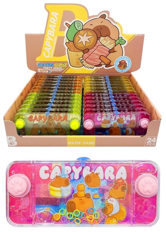 Vodní hra Capybara mix barev (24ks/bal)