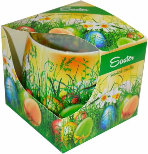 Admit Svíčka ve skle 100g Easter Green (12ks/bal)