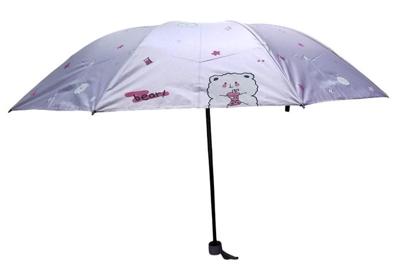 Deštník skládací - Samie 54cm (70ks/krt)