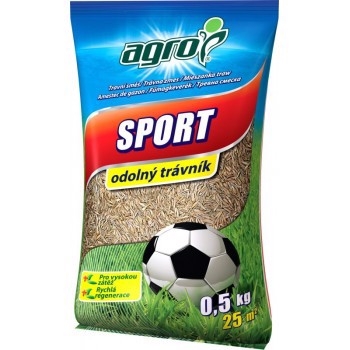 AGRO Travní směs Sport - sáček 0,5kg