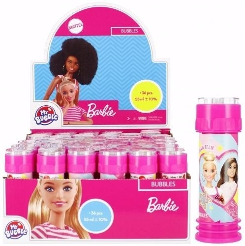 Bublifuk 55ML - BARBIE (36/bal)(288/krt)