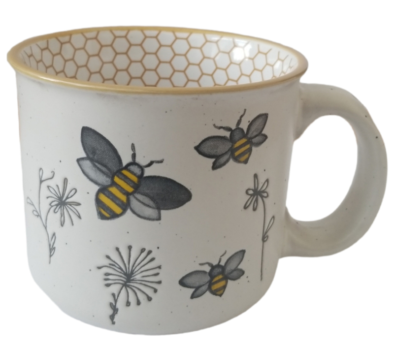 Hrnek keramika 450ml včela (12ks/bal)