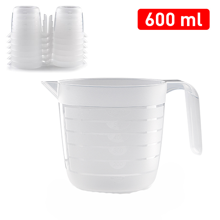 Cốc đo nhựa 600ml