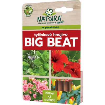AGRO Natura Big beat tyčinkové hn. 12ks 