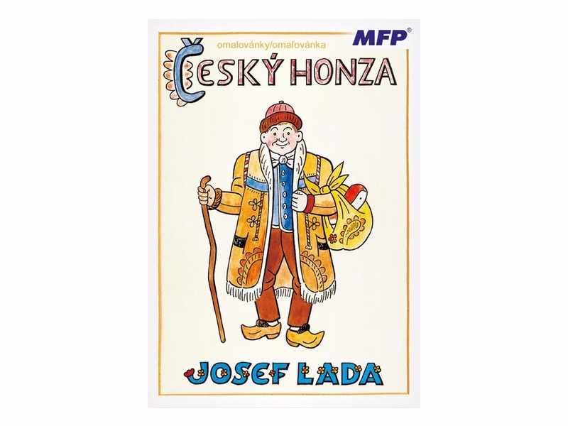 Omalovánky MFP Lada - Český Honza A5 
