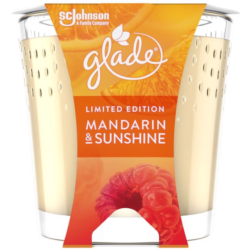 GLADE Svíčka 129g Mandarin&Sunshine (6ks/bal)