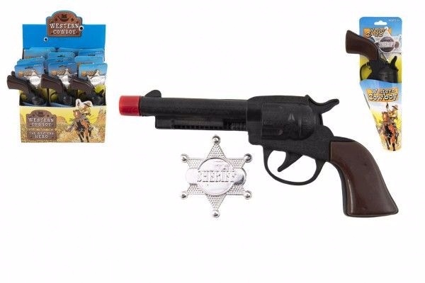 Pistole Western Cowboy (12ks/bal)