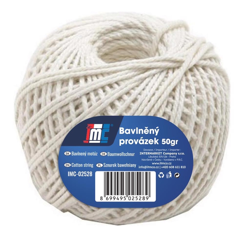Dây cotton 50gr