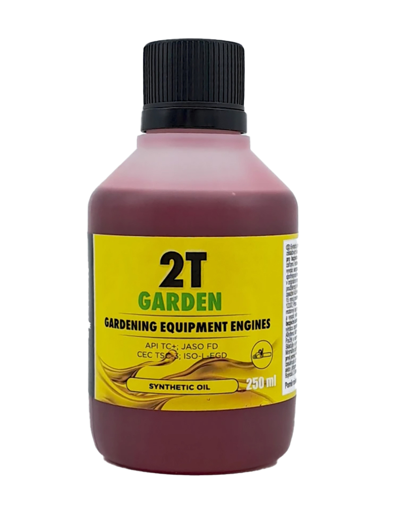 COYOTE LUBES Syntetický motorový olej 2T Garden 250ml