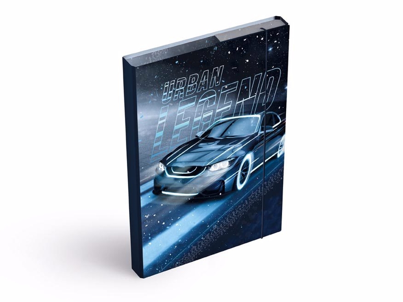 Desky na sešity MFP box A5 Auto (24ks/krt)