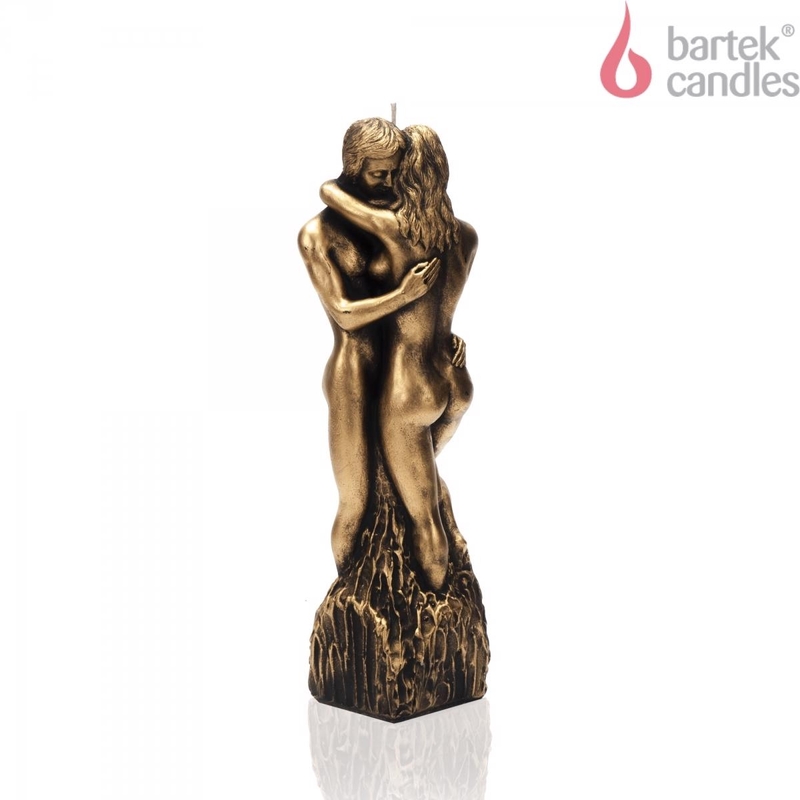 Bartek Svíčka 250mm figurka LOVERS Zlatá (12ks/krt)