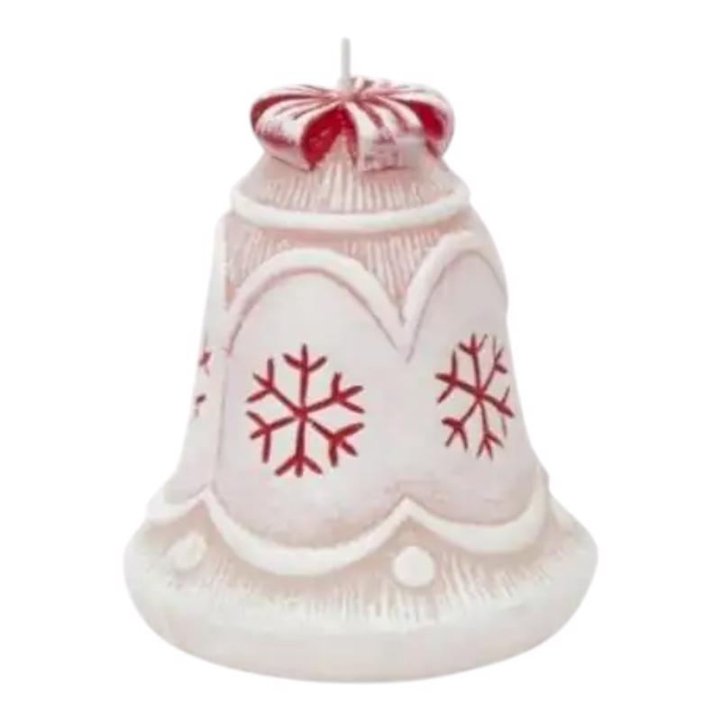 Bartek Svíčka Figurka XMAS 80 Zvonek bílý
