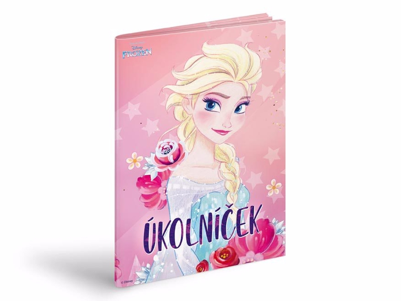 Úkolníček MFP A5 Disney (Frozen)(10ks/bal)