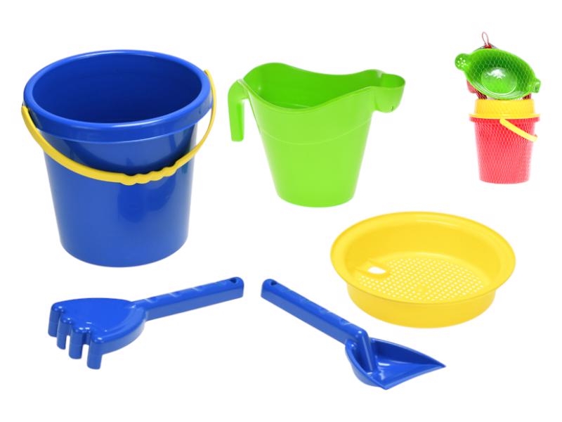 Bộ xúc cát 17cm 4ks