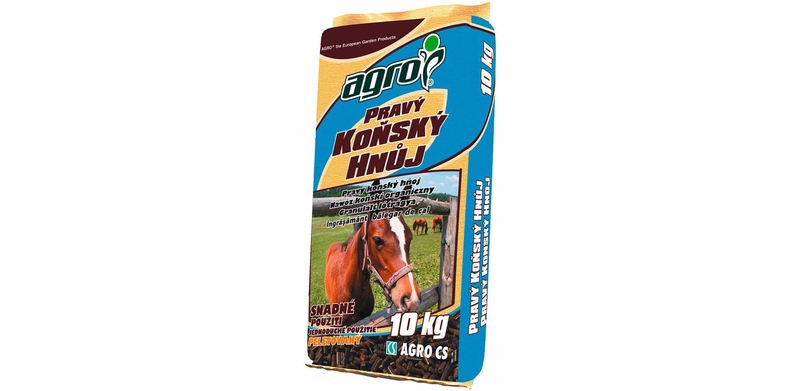 AGRO Koňský hnůj 10kg