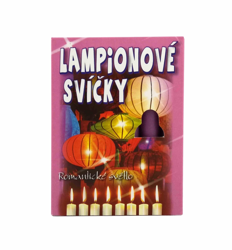 Svíčky lampionové - 12ks (30bal/krt)