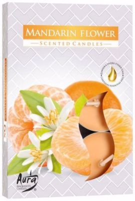Bispol Vonné svíčka 6ks Mandarin Flower (12set/bal)