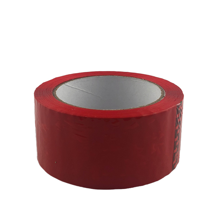 Lepící páska 48 mm x 100 m červená (6ks/bal, 36ks/krt)