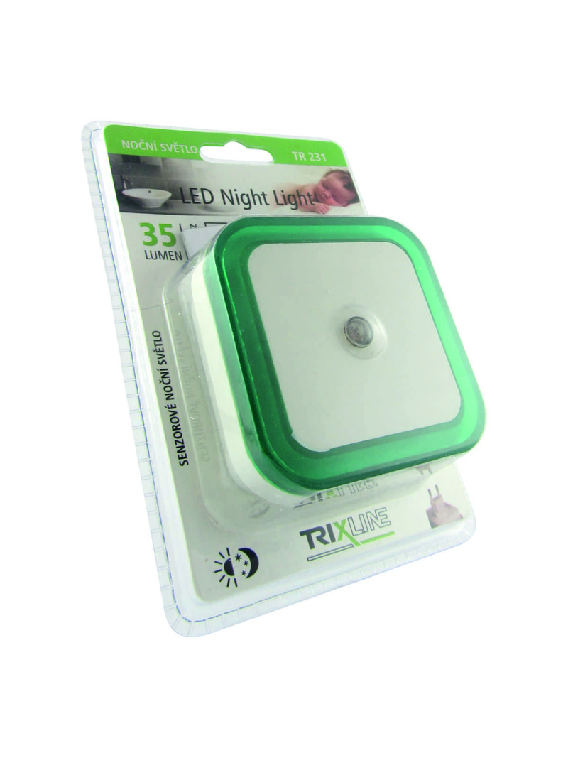 BC TR 231 Led sensor 0,5W green (6ks/bal, 40ks/krt)