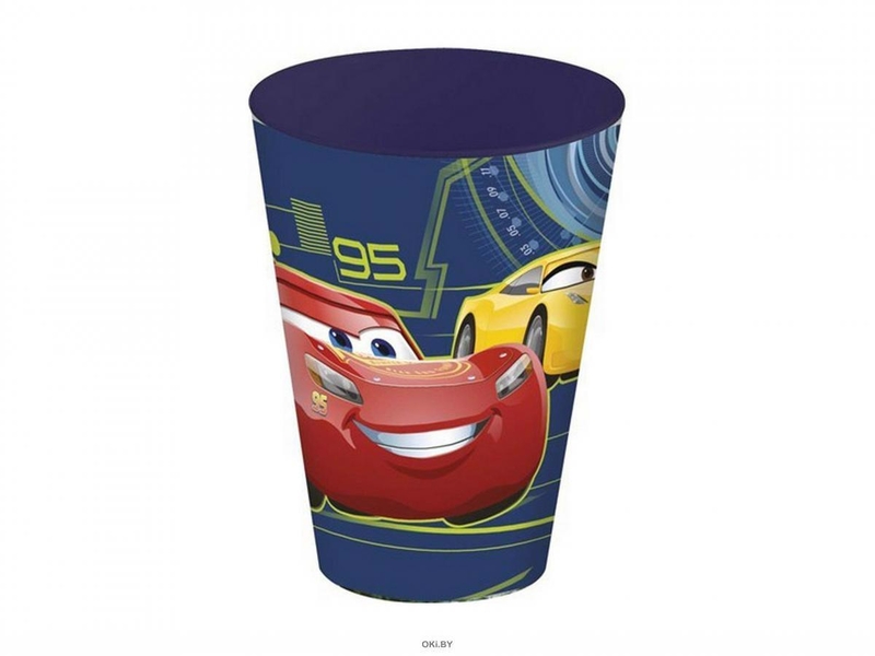 Pohárek plastový CARS 3 430ml 