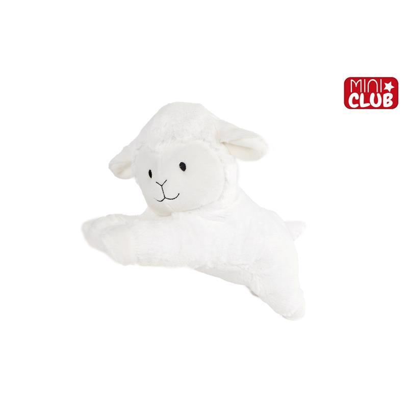 Mini Club ovečka plyšová 28cm ležící (4ks/bal)