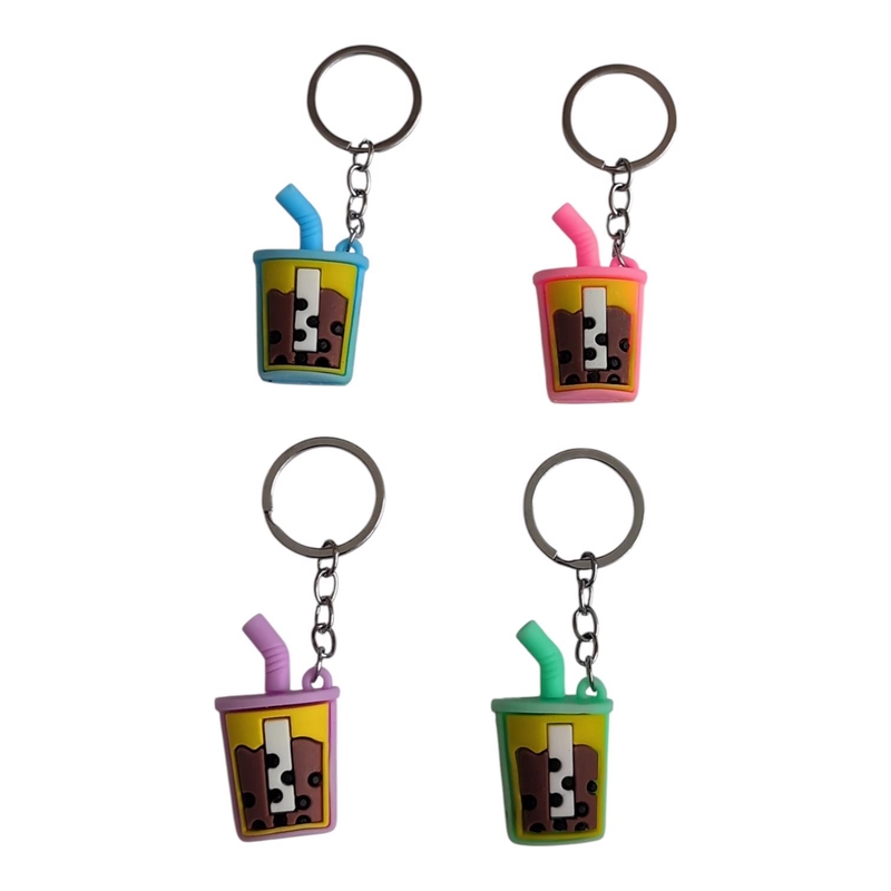 Klíčenka - Bubble tea lite 5cm (12ks/bal,1200/krt)
