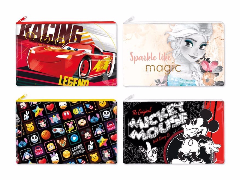 Složka PP se zipem A5 Disney mix (8ks/bal)