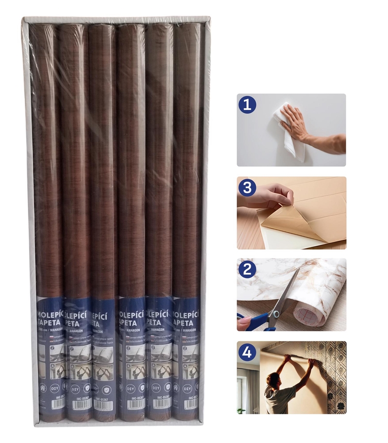 Giấy dán tường 45cm