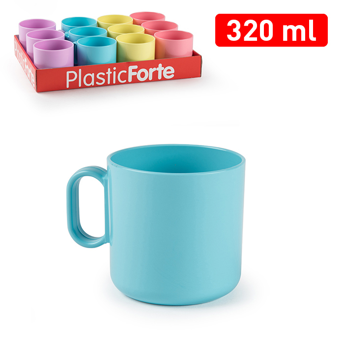 Plastic Forte Hrnek SWEET (12/bal)