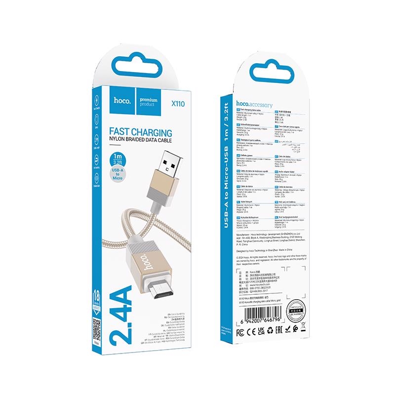 Cáp Micro 1m