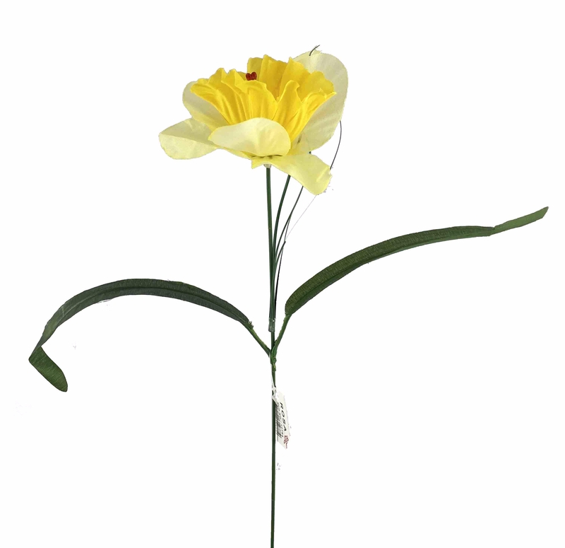 Narcis 1 květ s trávou (24ks/bal)