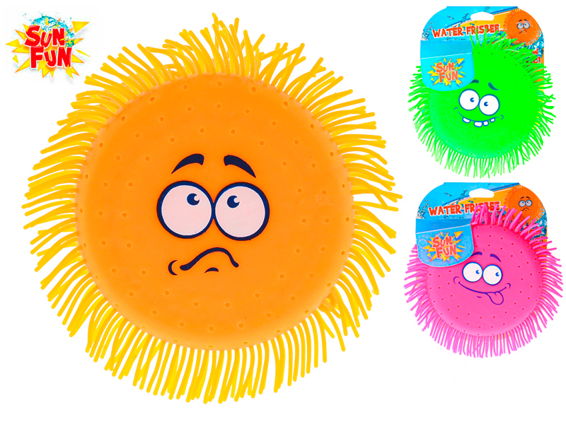 Sun Fun míč vodní frisbee 13cm 3 barvy (12ks/bal, 96ks/krt)