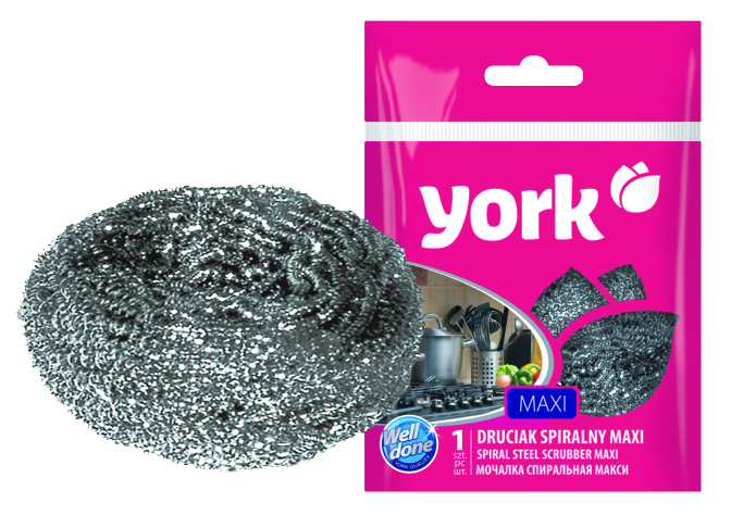 YORK Drátěnka nerez MAXI (100/krt)