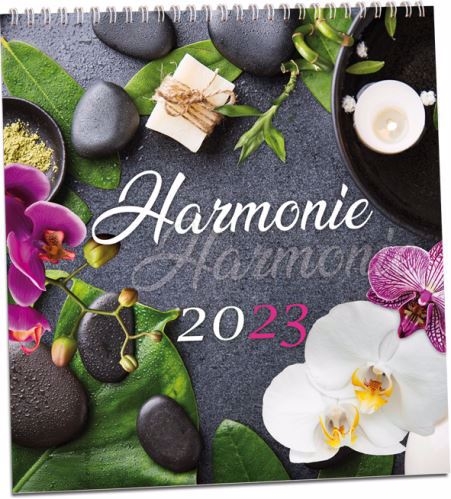 Nástěnný kalendář 2025 ARIA G 320×340mm - Harmonie (10/bal)