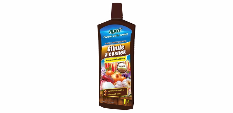 AGRO OM kap.hn. cibule a česnek 1L (10ks/bal)