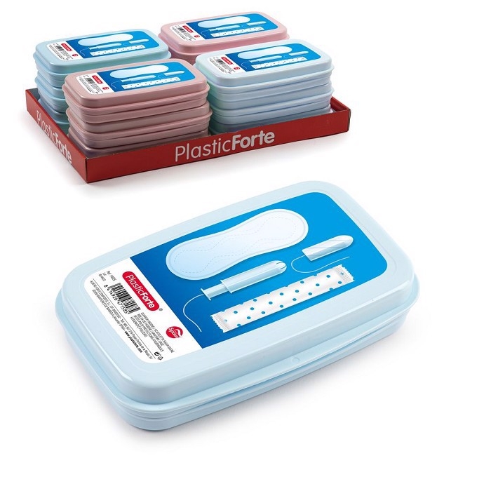 Plastic Forte Plastové sanitární pouzdro 11x17x3,5cm (12ks/bal)