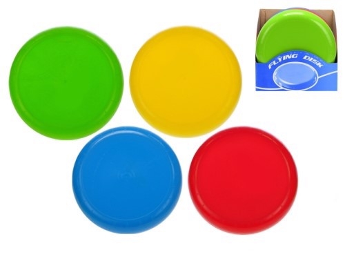 Házecí disk 23cm 4 barvy 10m+ (24ks/krt)