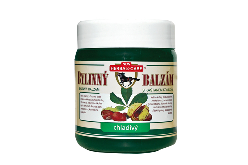Masážní balzám 500ml - chladivý P