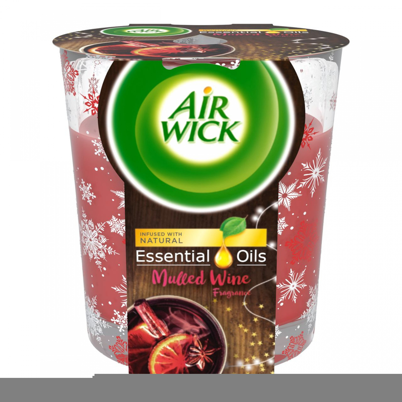 AIRWICK Svíčka Tesla 2D 105g MULLED WINE