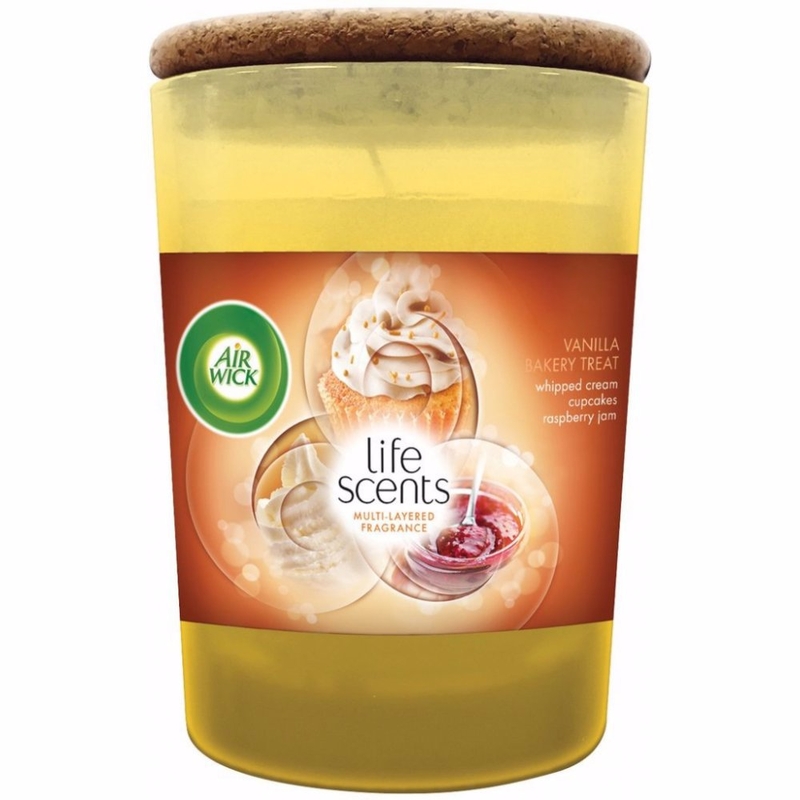 Svíčka Airwick 185g Vanilla bakery (6ks/bal)