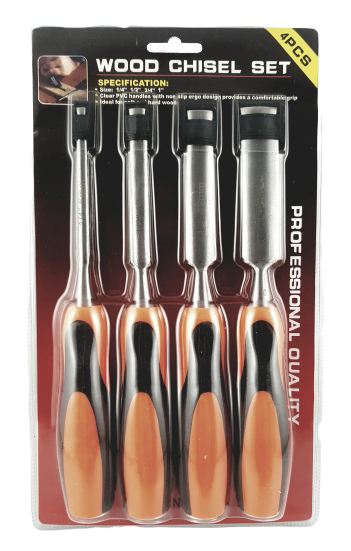 Dláto - set 4ks (24/krt)
