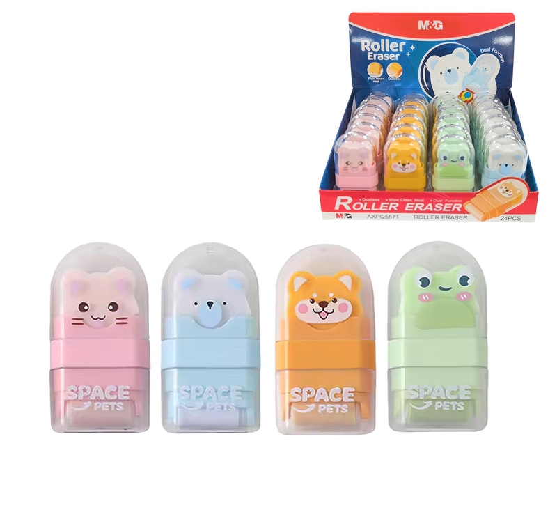 MG Guma s válečkem Cute Animals (24ks/bal,576/krt)