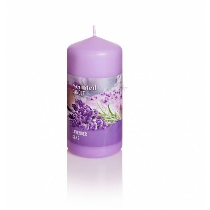 Bartek Svíčka slupek 60x120 Basic Lavender (12ks/krt)