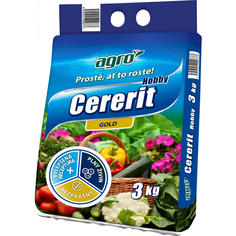 AGRO Cererit Hobby gold 3kg 