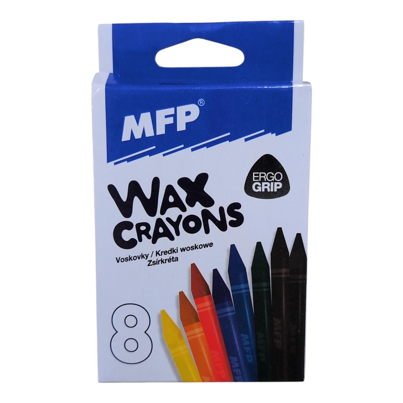Màu sáp 8ks