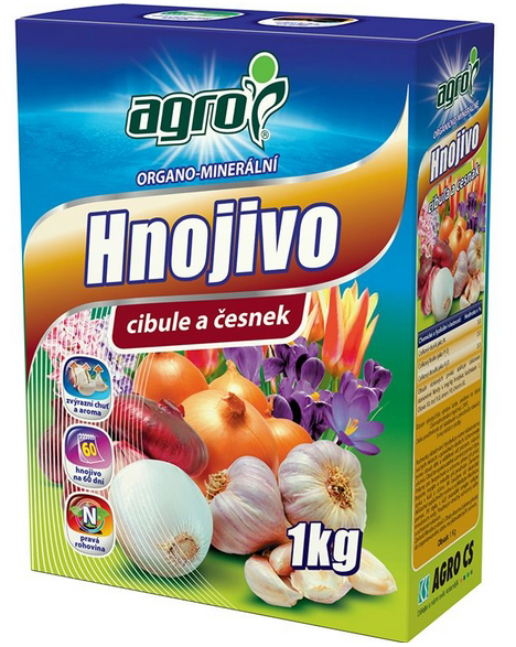AGRO OM hn. cibule a česnek 1kg (5ks/krt)