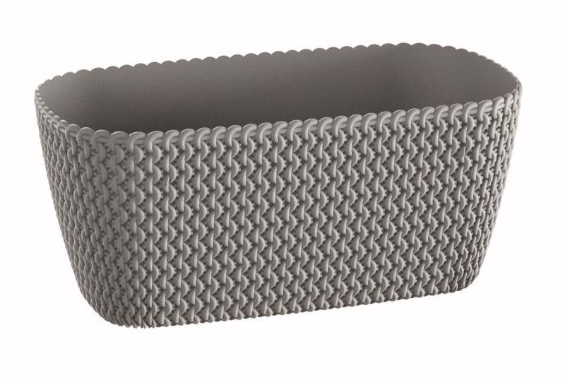 Truhlík SPLOFY CASE šedý kámen 29,7cm